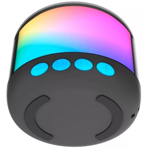 Портативная акустика Proove Firefly 5W (PDFF050010001) Black купить в Украине: Киев, Днепр, Харьков, Одесса  | Низкая цена, отзывы, характеристики от TELEMART фото