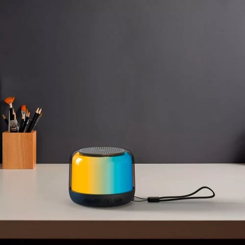 Портативная акустика Proove Firefly 5W (PDFF050010001) Black купить в Украине: Киев, Днепр, Харьков, Одесса  | Низкая цена, отзывы, характеристики от TELEMART фото