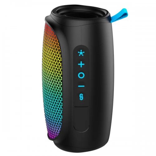 Портативна акустика Proove Nova 10W (PDNW10001AP01) Black купити в Україні: Київ, Львів, Хмельницький, Тернопіль, Івано-Франківськ | Низька ціна, відгуки, характеристики від TELEMART фото