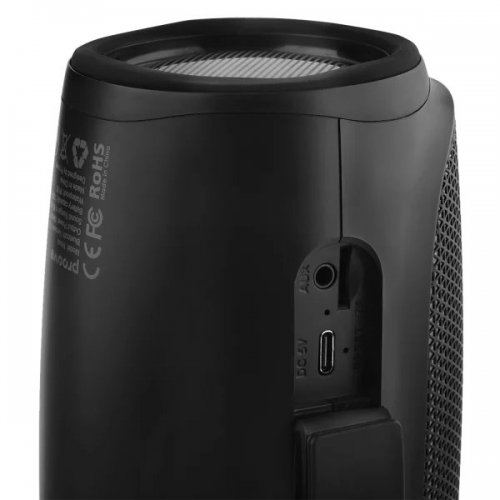 Портативна акустика Proove Nova 10W (PDNW10001AP01) Black купити в Україні: Київ, Львів, Хмельницький, Тернопіль, Івано-Франківськ | Низька ціна, відгуки, характеристики від TELEMART фото
