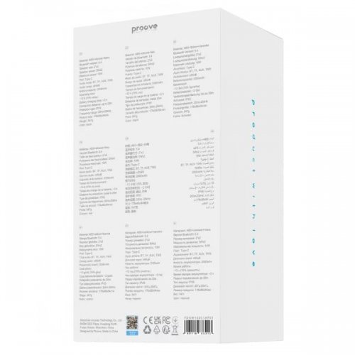 Портативна акустика Proove Nova 10W (PDNW10001AP01) Black купити в Україні: Київ, Львів, Хмельницький, Тернопіль, Івано-Франківськ | Низька ціна, відгуки, характеристики від TELEMART фото