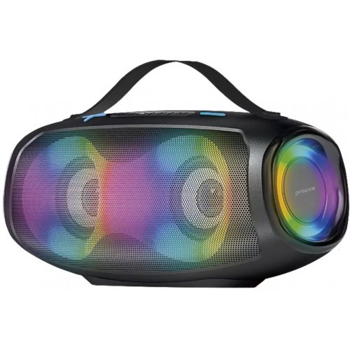 Портативна акустика Proove Stellar 20W (PDSL20001AP01) Black купити в Україні: Київ, Львів, Хмельницький, Тернопіль, Івано-Франківськ | Низька ціна, відгуки, характеристики від TELEMART фото