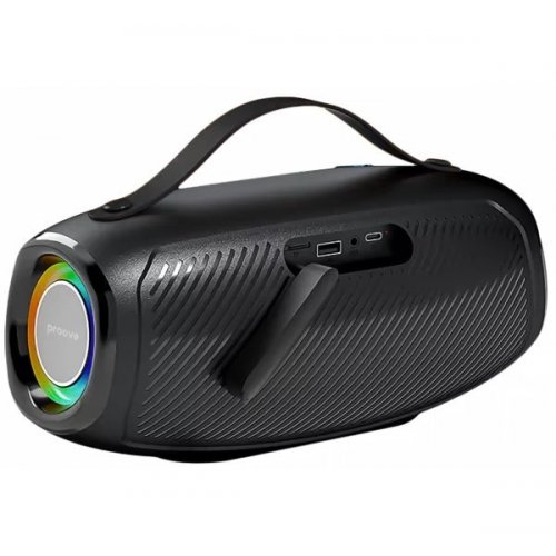 Портативна акустика Proove Stellar 20W (PDSL20001AP01) Black купити в Україні: Київ, Львів, Хмельницький, Тернопіль, Івано-Франківськ | Низька ціна, відгуки, характеристики від TELEMART фото