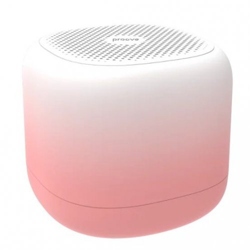 Портативна акустика Proove Velvet 3W (PDVE050010017) Pink купити в Україні: Київ, Львів, Хмельницький, Тернопіль, Івано-Франківськ | Низька ціна, відгуки, характеристики від TELEMART фото