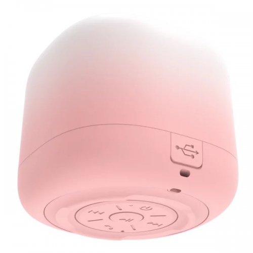 Портативна акустика Proove Velvet 3W (PDVE050010017) Pink купити в Україні: Київ, Львів, Хмельницький, Тернопіль, Івано-Франківськ | Низька ціна, відгуки, характеристики від TELEMART фото