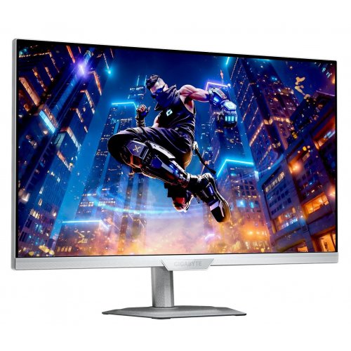 Уценка монитор Gigabyte 27" M27UP Ice (Вскрытая упаковка, 864410) купить в Украине: Киев, Днепр, Харьков, Одесса  | Низкая цена, отзывы, характеристики от TELEMART фото