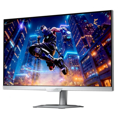 Уценка монитор Gigabyte 27" M27UP Ice (Вскрытая упаковка, 864410) купить в Украине: Киев, Днепр, Харьков, Одесса  | Низкая цена, отзывы, характеристики от TELEMART фото