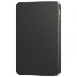 Powerbank Proove Carbon Slim 5000mAh 20W (PBCS20010001) Black