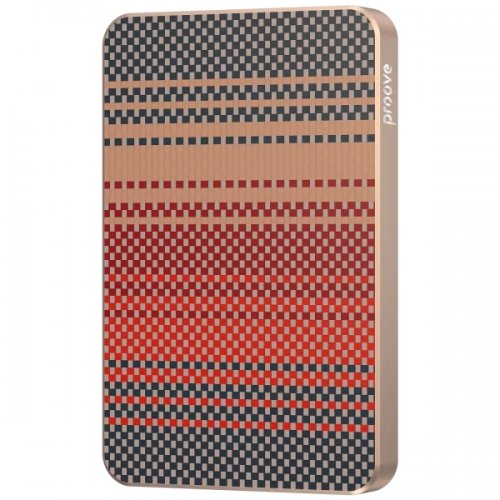 Powerbank Proove Carbon Slim 5000mAh 20W (PBCS20010052) Glowrise купити в Україні: Київ, Львів, Хмельницький, Тернопіль, Івано-Франківськ | Низька ціна, відгуки, характеристики від TELEMART фото