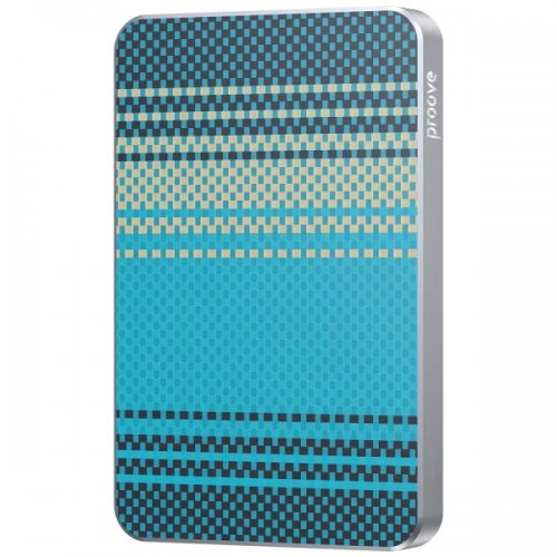 Powerbank Proove Carbon Slim 5000mAh 20W (PBCS20010051) Nightfall купить в Украине: Киев, Днепр, Харьков, Одесса  | Низкая цена, отзывы, характеристики от TELEMART фото