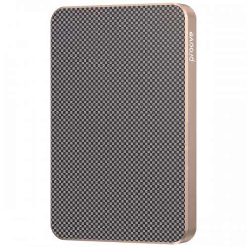 Powerbank Proove Carbon Slim 5000mAh 20W (PBCS20010050) Sunflare купити в Україні: Київ, Львів, Хмельницький, Тернопіль, Івано-Франківськ | Низька ціна, відгуки, характеристики від TELEMART фото