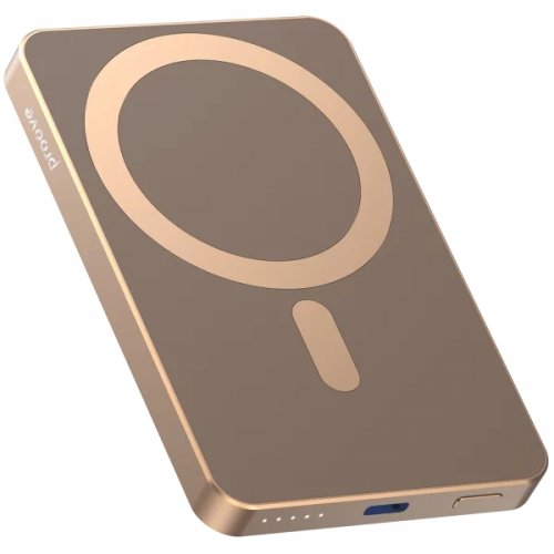 Powerbank Proove Carbon Slim 5000mAh 20W (PBCS20010050) Sunflare купити в Україні: Київ, Львів, Хмельницький, Тернопіль, Івано-Франківськ | Низька ціна, відгуки, характеристики від TELEMART фото