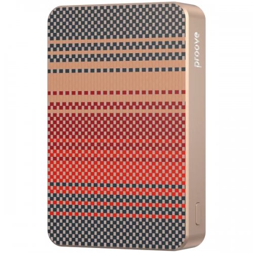 Powerbank Proove Carbon Slim 10000mAh 22.5W (PBCS22110052) Glowrise купити в Україні: Київ, Львів, Хмельницький, Тернопіль, Івано-Франківськ | Низька ціна, відгуки, характеристики від TELEMART фото