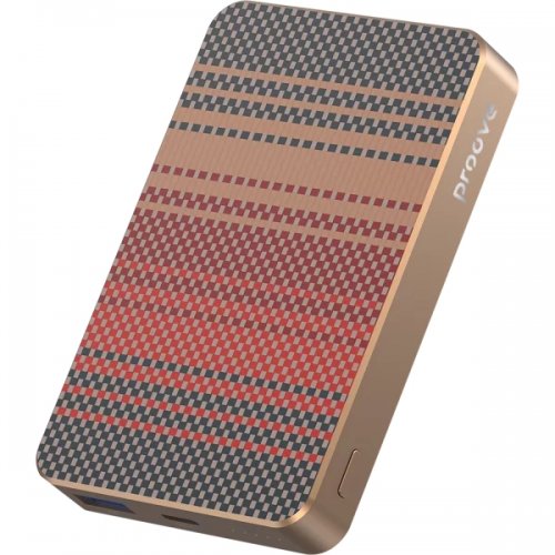 Powerbank Proove Carbon Slim 10000mAh 22.5W (PBCS22110052) Glowrise купити в Україні: Київ, Львів, Хмельницький, Тернопіль, Івано-Франківськ | Низька ціна, відгуки, характеристики від TELEMART фото