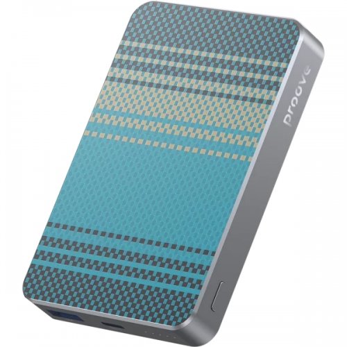 Powerbank Proove Carbon Slim 10000mAh 22.5W (PBCS22110051) Nightfall купити в Україні: Київ, Львів, Хмельницький, Тернопіль, Івано-Франківськ | Низька ціна, відгуки, характеристики від TELEMART фото