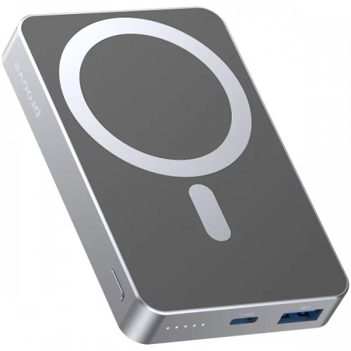 Powerbank Proove Carbon Slim 10000mAh 22.5W (PBCS22110051) Nightfall купити в Україні: Київ, Львів, Хмельницький, Тернопіль, Івано-Франківськ | Низька ціна, відгуки, характеристики від TELEMART фото