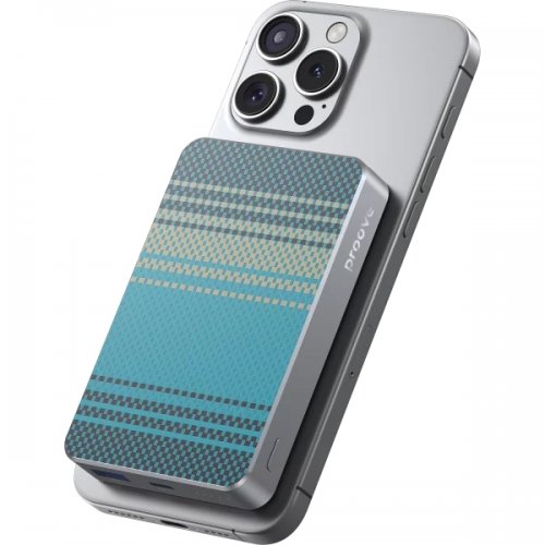 Powerbank Proove Carbon Slim 10000mAh 22.5W (PBCS22110051) Nightfall купити в Україні: Київ, Львів, Хмельницький, Тернопіль, Івано-Франківськ | Низька ціна, відгуки, характеристики від TELEMART фото