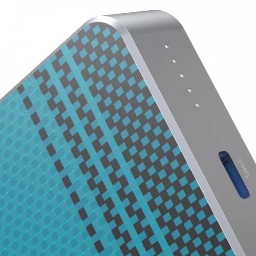 Powerbank Proove Carbon Slim 10000mAh 22.5W (PBCS22110051) Nightfall купити в Україні: Київ, Львів, Хмельницький, Тернопіль, Івано-Франківськ | Низька ціна, відгуки, характеристики від TELEMART фото