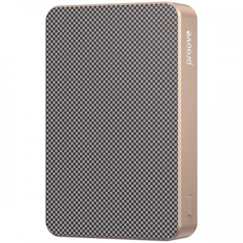 Powerbank Proove Carbon Slim 10000mAh 22.5W (PBCS22110050) Sunflare купити в Україні: Київ, Львів, Хмельницький, Тернопіль, Івано-Франківськ | Низька ціна, відгуки, характеристики від TELEMART фото