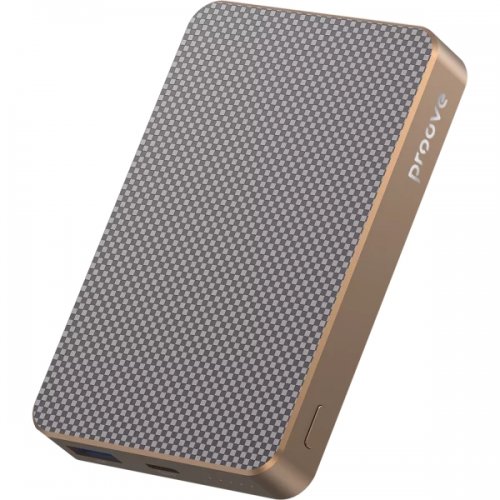 Powerbank Proove Carbon Slim 10000mAh 22.5W (PBCS22110050) Sunflare купити в Україні: Київ, Львів, Хмельницький, Тернопіль, Івано-Франківськ | Низька ціна, відгуки, характеристики від TELEMART фото