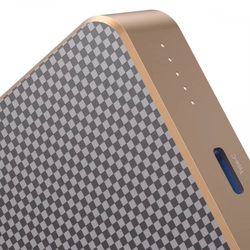 Powerbank Proove Carbon Slim 10000mAh 22.5W (PBCS22110050) Sunflare купити в Україні: Київ, Львів, Хмельницький, Тернопіль, Івано-Франківськ | Низька ціна, відгуки, характеристики від TELEMART фото