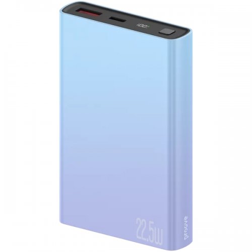 Powerbank Proove Hyper Flux Plus 10000mAh 22.5W (PBF122120009) Gradient купити в Україні: Київ, Львів, Хмельницький, Тернопіль, Івано-Франківськ | Низька ціна, відгуки, характеристики від TELEMART фото