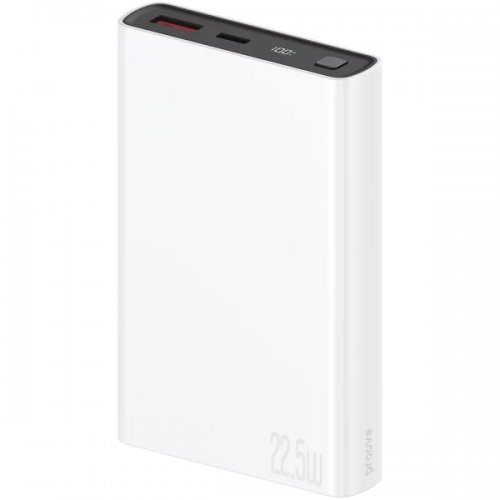 Powerbank Proove Hyper Flux Plus 10000mAh 22.5W (PBF122120002) White купити в Україні: Київ, Львів, Хмельницький, Тернопіль, Івано-Франківськ | Низька ціна, відгуки, характеристики від TELEMART фото