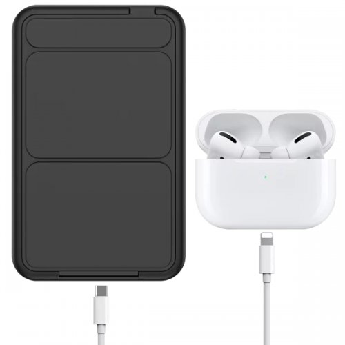 Powerbank Proove Hyperion 10000mAh 20W (PBHN15020001) Black купить в Украине: Киев, Днепр, Харьков, Одесса  | Низкая цена, отзывы, характеристики от TELEMART фото