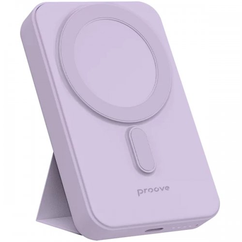 Powerbank Proove Hyperion 10000mAh 20W (PBHN15020009) Purple купить в Украине: Киев, Днепр, Харьков, Одесса  | Низкая цена, отзывы, характеристики от TELEMART фото