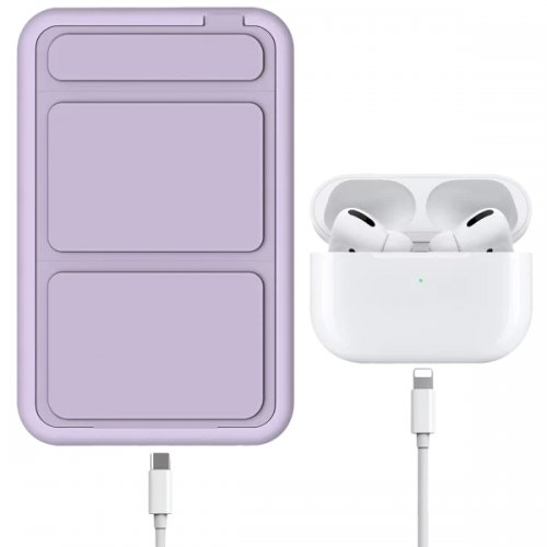 Powerbank Proove Hyperion 10000mAh 20W (PBHN15020009) Purple купить в Украине: Киев, Днепр, Харьков, Одесса  | Низкая цена, отзывы, характеристики от TELEMART фото