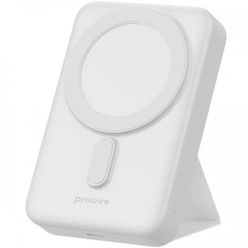Powerbank Proove Hyperion 10000mAh 20W (PBHN15020002) White купить в Украине: Киев, Днепр, Харьков, Одесса  | Низкая цена, отзывы, характеристики от TELEMART фото