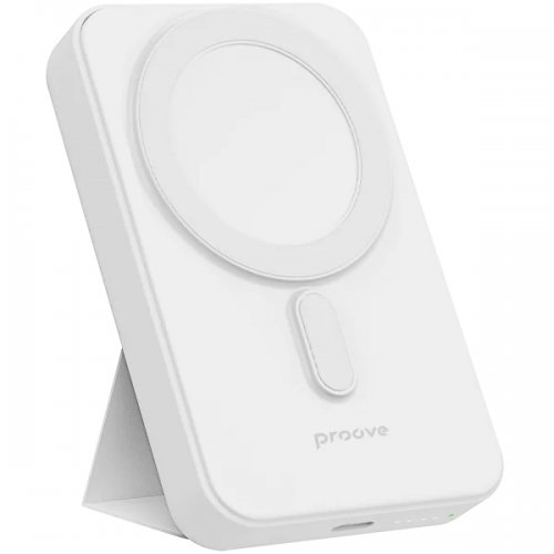 Powerbank Proove Hyperion 10000mAh 20W (PBHN15020002) White купить в Украине: Киев, Днепр, Харьков, Одесса  | Низкая цена, отзывы, характеристики от TELEMART фото