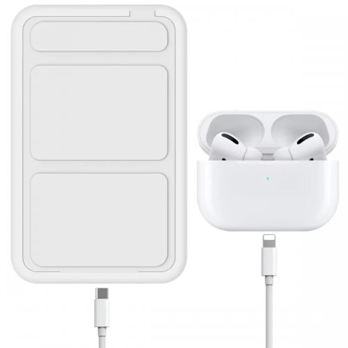 Powerbank Proove Hyperion 10000mAh 20W (PBHN15020002) White купить в Украине: Киев, Днепр, Харьков, Одесса  | Низкая цена, отзывы, характеристики от TELEMART фото