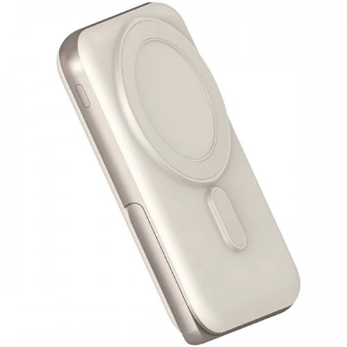 Powerbank Proove Knight 10000mAh 20W (PBGI20012214) Beige купити в Україні: Київ, Львів, Хмельницький, Тернопіль, Івано-Франківськ | Низька ціна, відгуки, характеристики від TELEMART фото