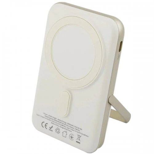 Powerbank Proove Knight 10000mAh 20W (PBGI20012214) Beige купити в Україні: Київ, Львів, Хмельницький, Тернопіль, Івано-Франківськ | Низька ціна, відгуки, характеристики від TELEMART фото