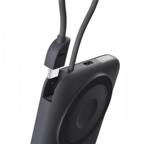 Powerbank Proove Moon Rock 2 in 1 10000mAh 22.5W (PBR122012105) Gray купити в Україні: Київ, Львів, Хмельницький, Тернопіль, Івано-Франківськ | Низька ціна, відгуки, характеристики від TELEMART фото