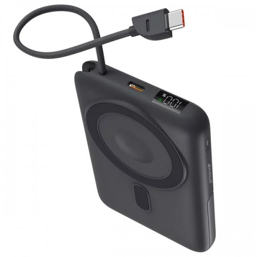 Powerbank Proove Moon Rock 2 in 1 10000mAh 22.5W (PBR122012105) Gray купити в Україні: Київ, Львів, Хмельницький, Тернопіль, Івано-Франківськ | Низька ціна, відгуки, характеристики від TELEMART фото