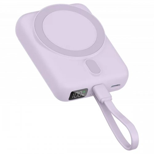 Powerbank Proove Neutron 10000mAh 22.5W (PBNE22022209) Purple купити в Україні: Київ, Львів, Хмельницький, Тернопіль, Івано-Франківськ | Низька ціна, відгуки, характеристики від TELEMART фото