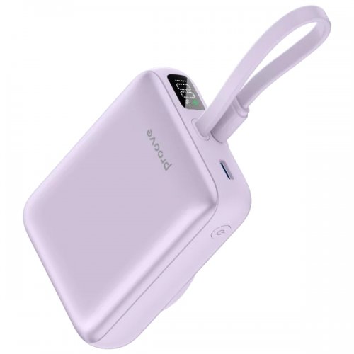 Powerbank Proove Neutron 10000mAh 22.5W (PBNE22022209) Purple купити в Україні: Київ, Львів, Хмельницький, Тернопіль, Івано-Франківськ | Низька ціна, відгуки, характеристики від TELEMART фото