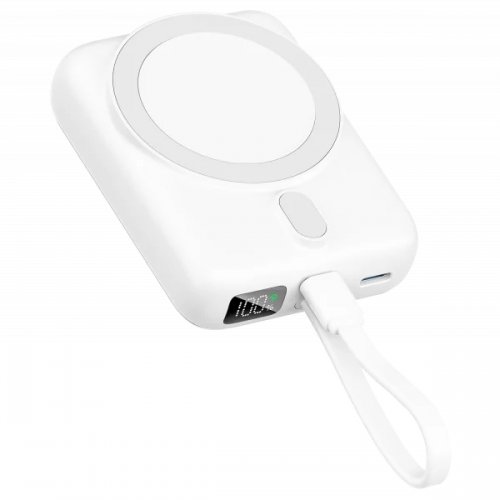 Powerbank Proove Neutron 10000mAh 22.5W (PBNE22022206) Silver/White купити в Україні: Київ, Львів, Хмельницький, Тернопіль, Івано-Франківськ | Низька ціна, відгуки, характеристики від TELEMART фото