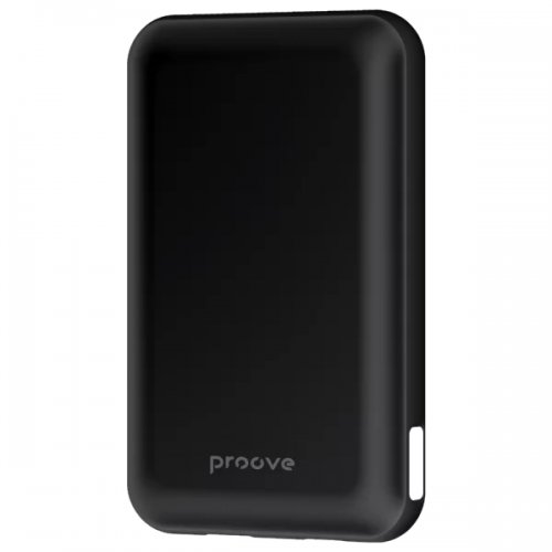 Powerbank Proove Vibe Energy Plus 10000mAh 22.5W (PBVE15012203) Black купити в Україні: Київ, Львів, Хмельницький, Тернопіль, Івано-Франківськ | Низька ціна, відгуки, характеристики від TELEMART фото