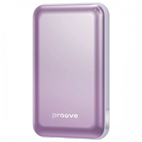 Powerbank Proove Vibe Energy Plus 10000mAh 22.5W (PBVE15012209) Purple купити в Україні: Київ, Львів, Хмельницький, Тернопіль, Івано-Франківськ | Низька ціна, відгуки, характеристики від TELEMART фото
