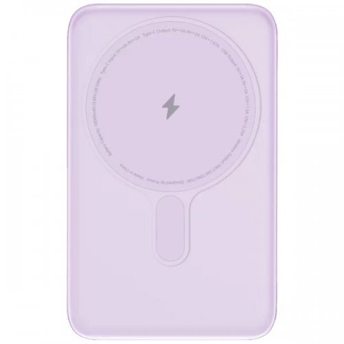 Powerbank Proove Vibe Energy Plus 10000mAh 22.5W (PBVE15012209) Purple купити в Україні: Київ, Львів, Хмельницький, Тернопіль, Івано-Франківськ | Низька ціна, відгуки, характеристики від TELEMART фото