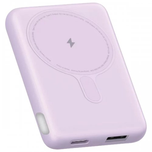 Powerbank Proove Vibe Energy Plus 10000mAh 22.5W (PBVE15012209) Purple купити в Україні: Київ, Львів, Хмельницький, Тернопіль, Івано-Франківськ | Низька ціна, відгуки, характеристики від TELEMART фото