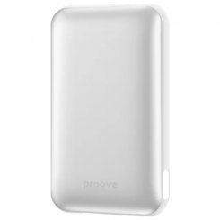 Powerbank Proove Vibe Energy Plus 10000mAh 22.5W (PBVE15012206) Silver/White