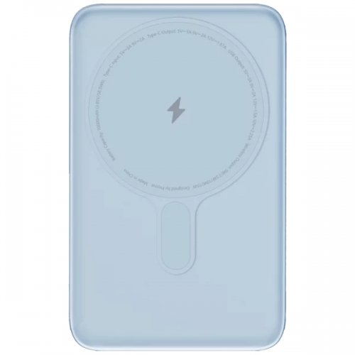 Powerbank Proove Vibe Energy Plus 10000mAh 22.5W (PBVE15012208) Sky Blue купити в Україні: Київ, Львів, Хмельницький, Тернопіль, Івано-Франківськ | Низька ціна, відгуки, характеристики від TELEMART фото