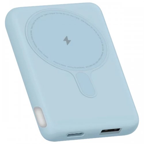 Powerbank Proove Vibe Energy Plus 10000mAh 22.5W (PBVE15012208) Sky Blue купити в Україні: Київ, Львів, Хмельницький, Тернопіль, Івано-Франківськ | Низька ціна, відгуки, характеристики від TELEMART фото