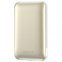 Powerbank Proove Vibe Energy Plus 10000mAh 22.5W (PBVE15012202) White/Gold