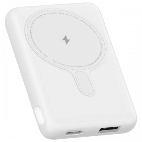 Powerbank Proove Vibe Energy Plus 10000mAh 22.5W (PBVE15012202) White/Gold купити в Україні: Київ, Львів, Хмельницький, Тернопіль, Івано-Франківськ | Низька ціна, відгуки, характеристики від TELEMART фото