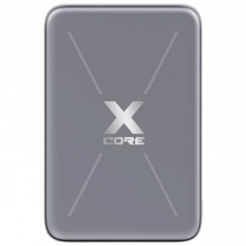 Powerbank Proove X-Core 5000mAh 20W (PNXC20010003) Gray купити в Україні: Київ, Львів, Хмельницький, Тернопіль, Івано-Франківськ | Низька ціна, відгуки, характеристики від TELEMART фото